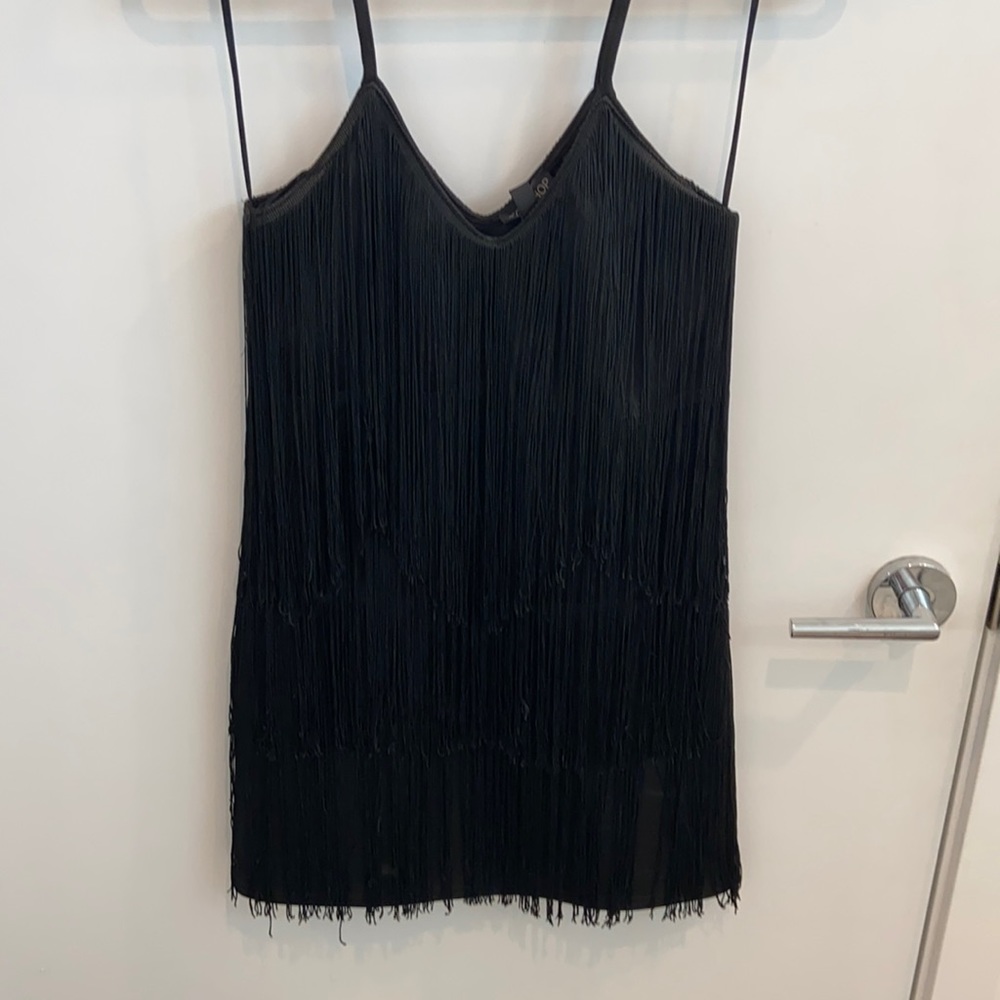TopShop Fringe Mini Dress